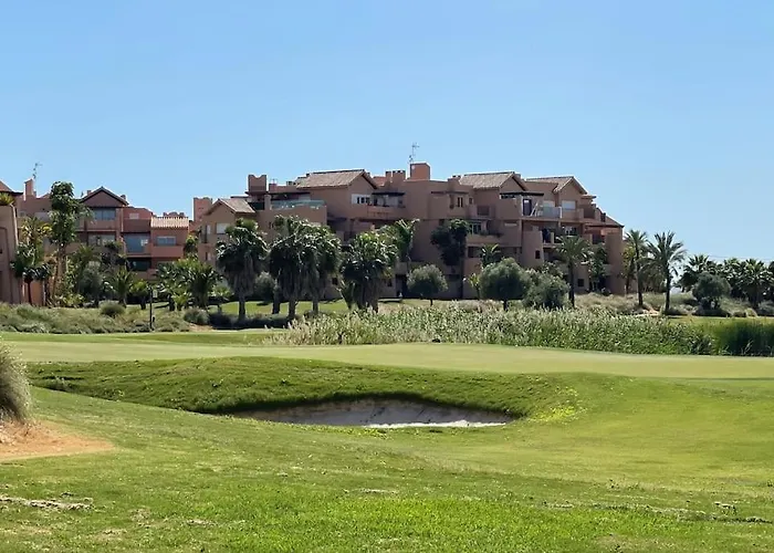 Mar Menor Golf Resort, Luxury Sleeps 6, Lake Views