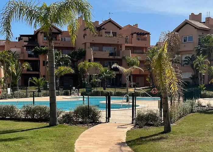 Mar Menor Golf Resort, Luxury Sleeps 6, Lake Views