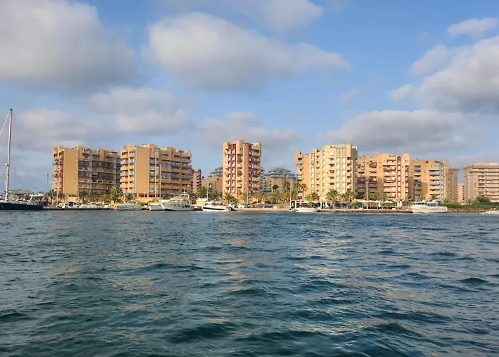 La Manga del Mar Menor Los Miradores block 1 5th floor G