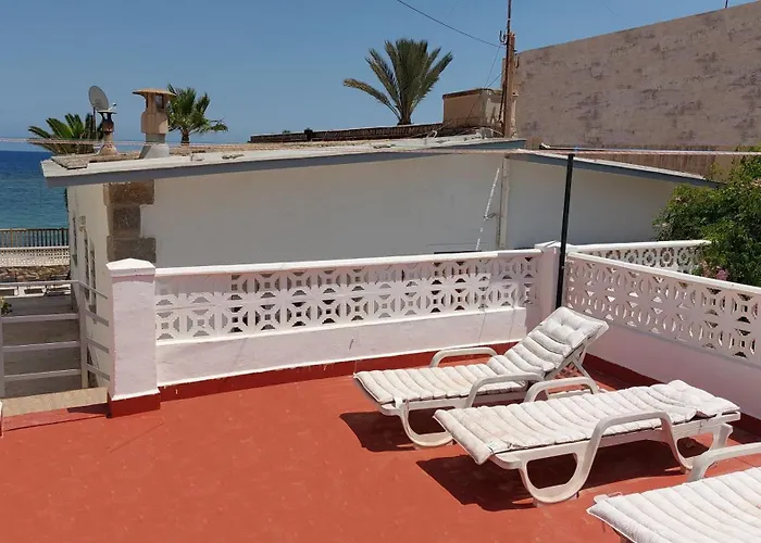 Chalet A 5 Metros Del Mar.Wifi Gratis