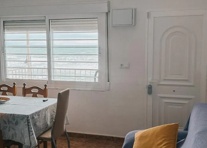 Apartamento en primera linea de mar.